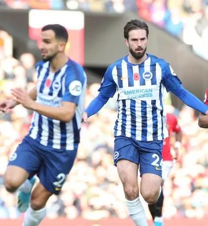  布莱顿客场全身而退，与富勒姆握手言和各取一分  